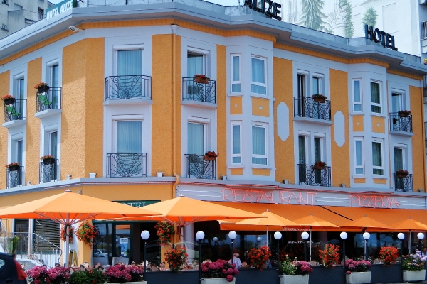 Évian-les-Bains Hôtel Alizé The Originals Boutique (ex Inter-Hotel)